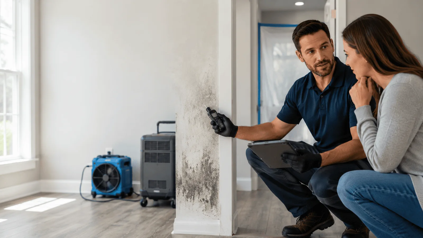 Mold Inspection Deshler, OH FAQs